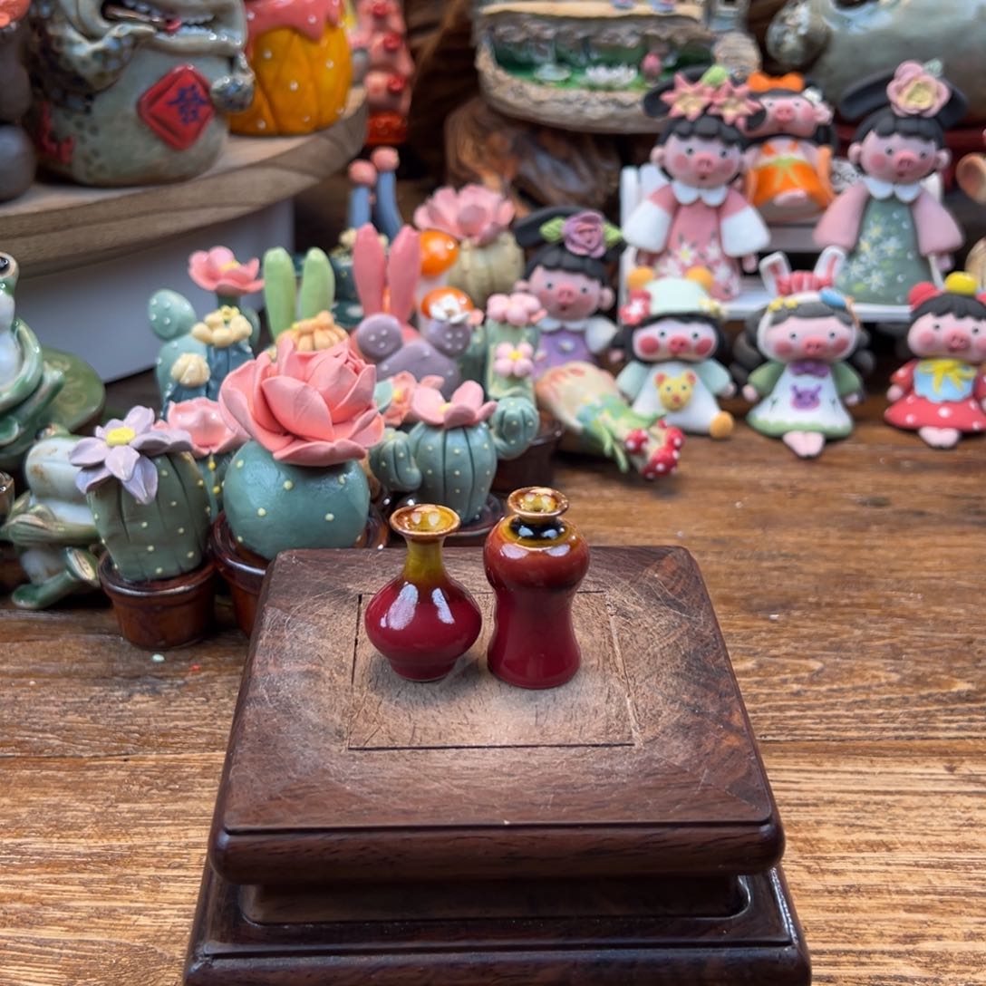 小镇青花每日有新品