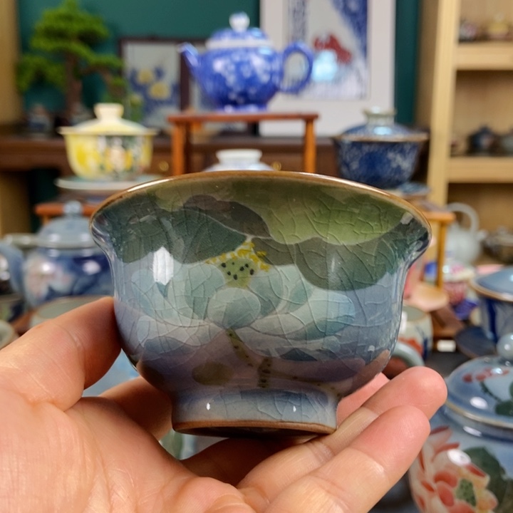 瓷片手工制作工艺精湛等特点
