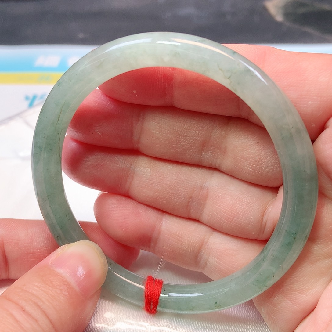 未镶嵌手镯翡翠0456号