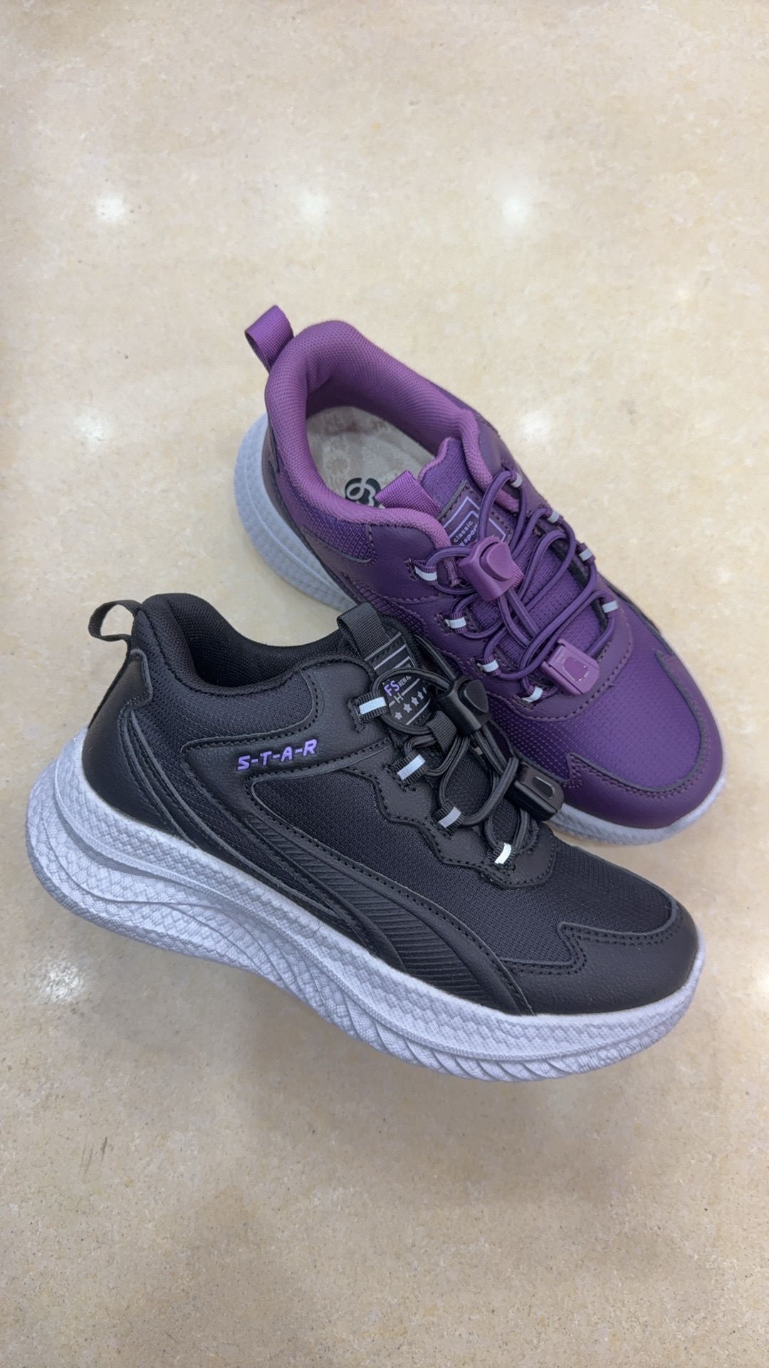 2025款 爆米花鞋底 男女同款 耐磨舒适防滑轻便橡胶+EVA休闲EVA