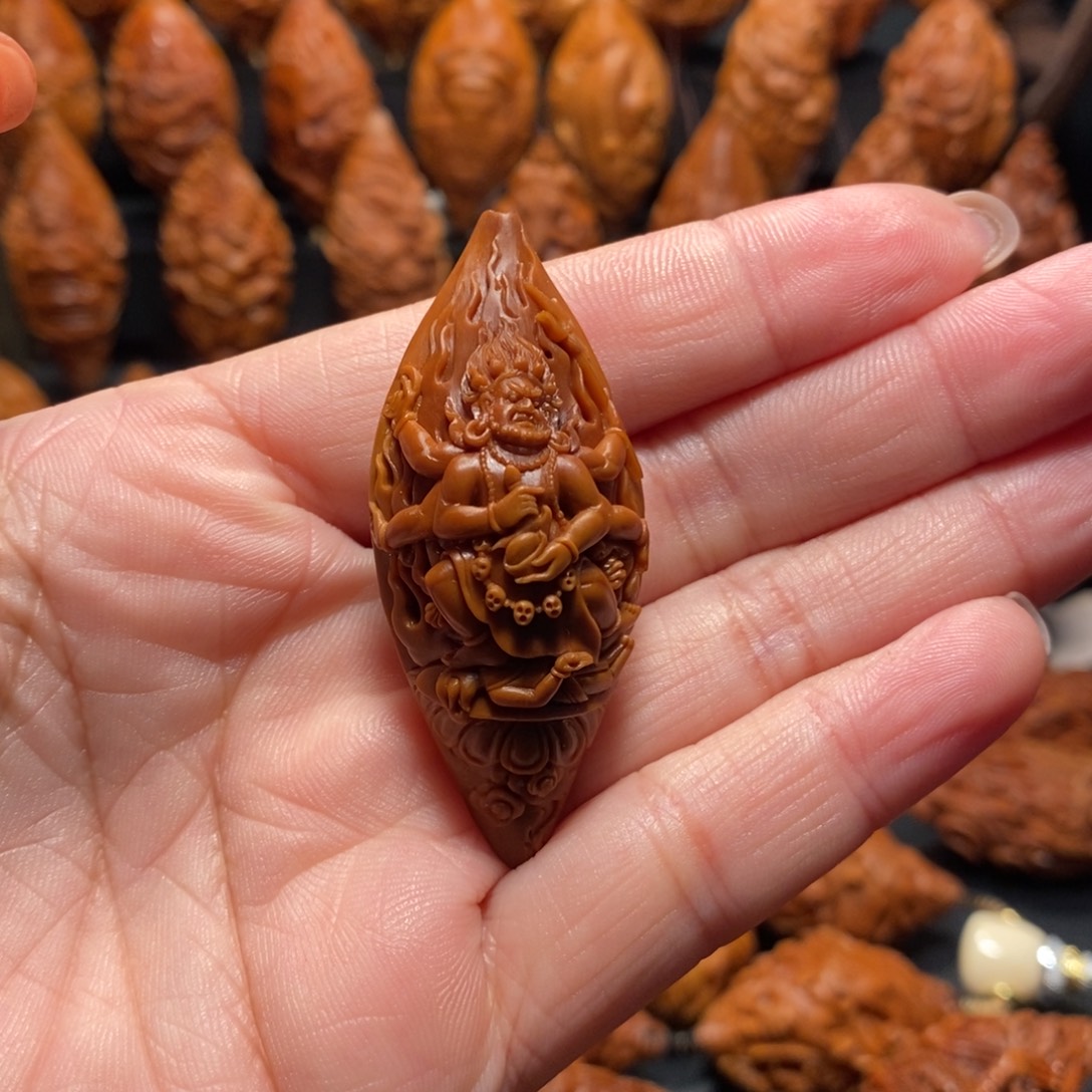 大***9手串/手链橄榄核大黑天