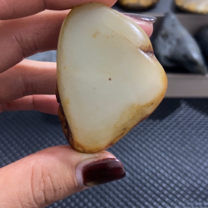 和田玉（糖玉）未镶嵌挂件15
