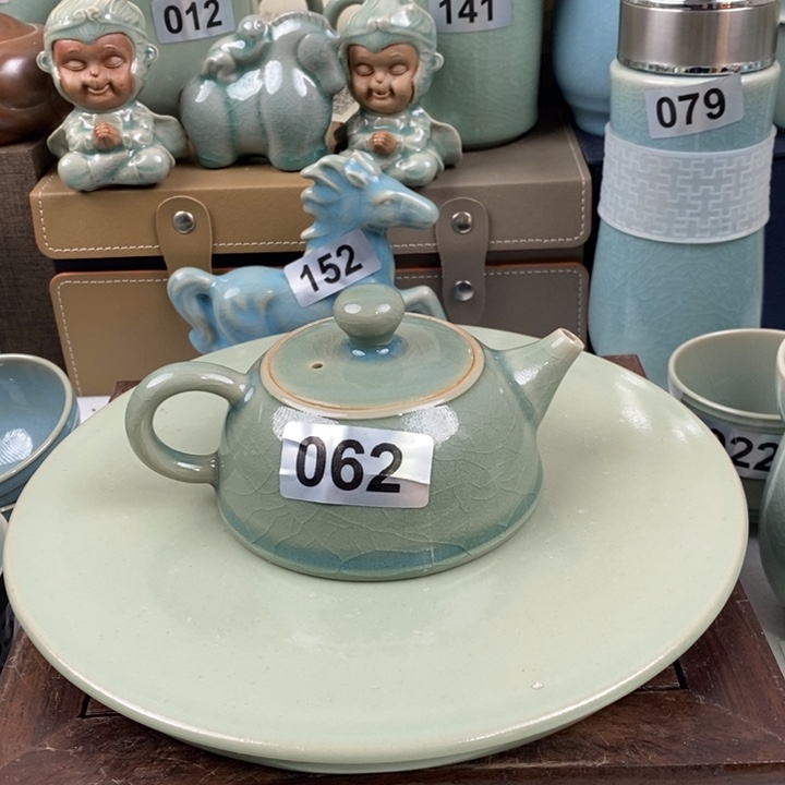 壶原矿釉原产地汝瓷精品