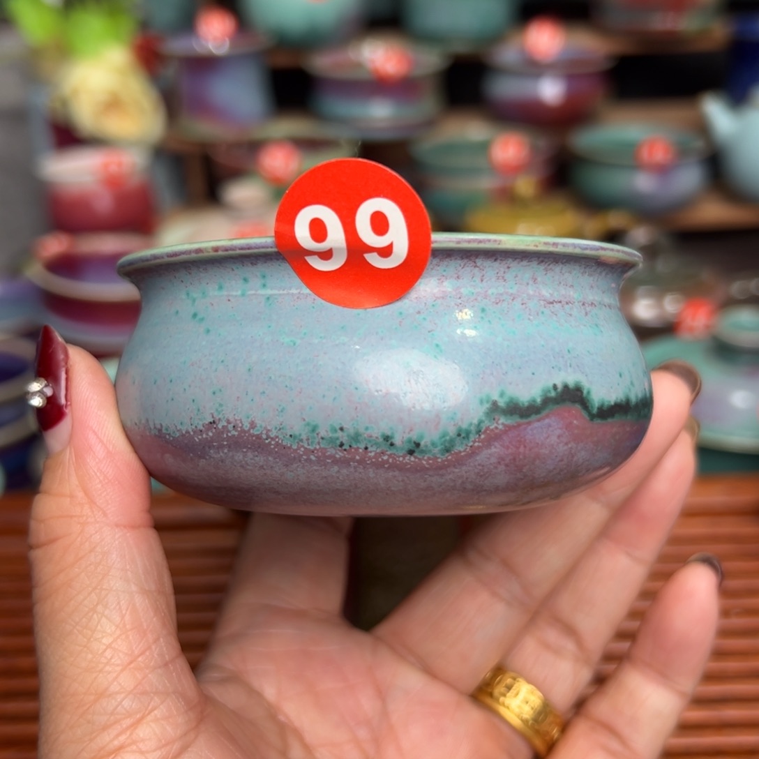 手工制作手拉坯茶具