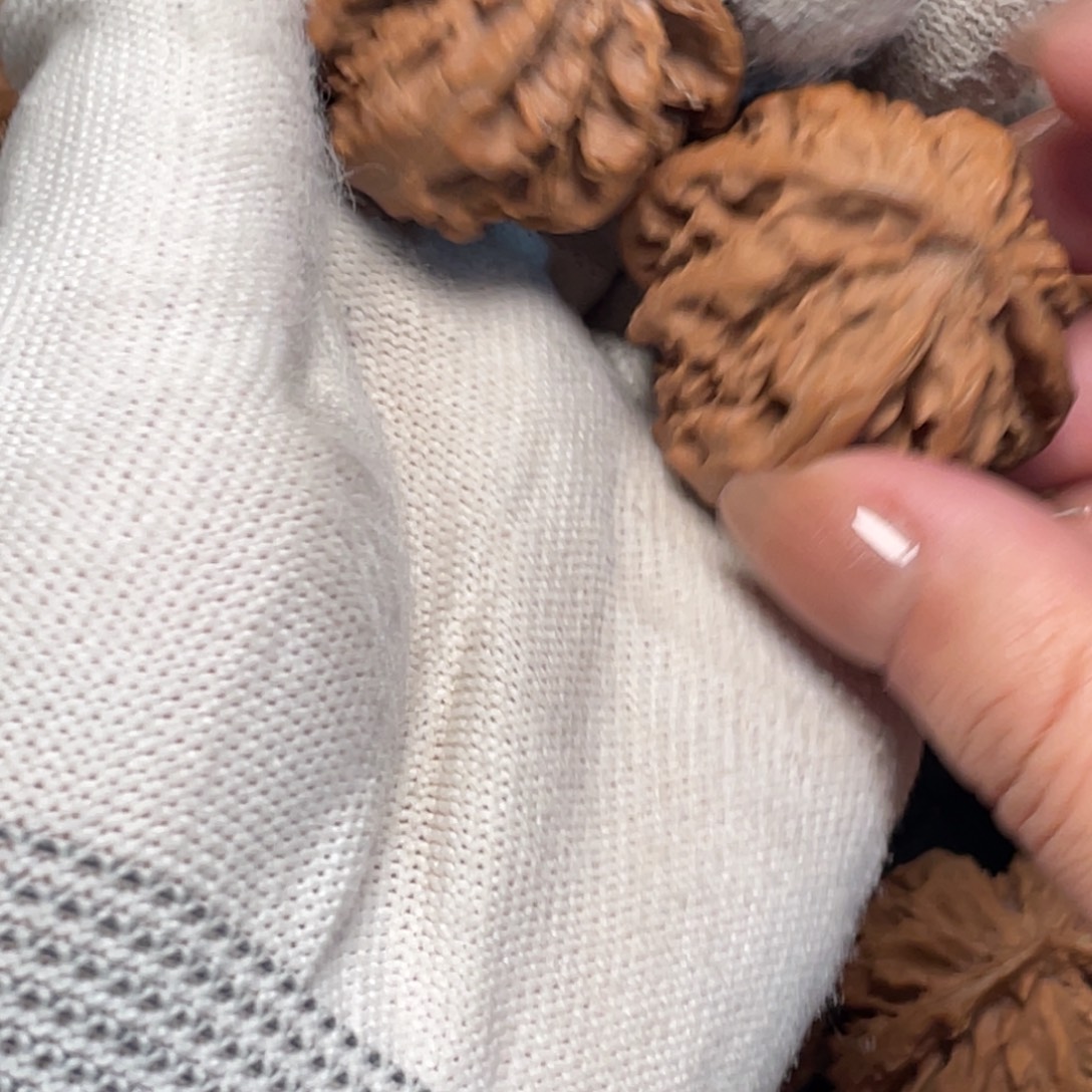 鹦***螺桃核把件88 秦岭灯笼野生小众