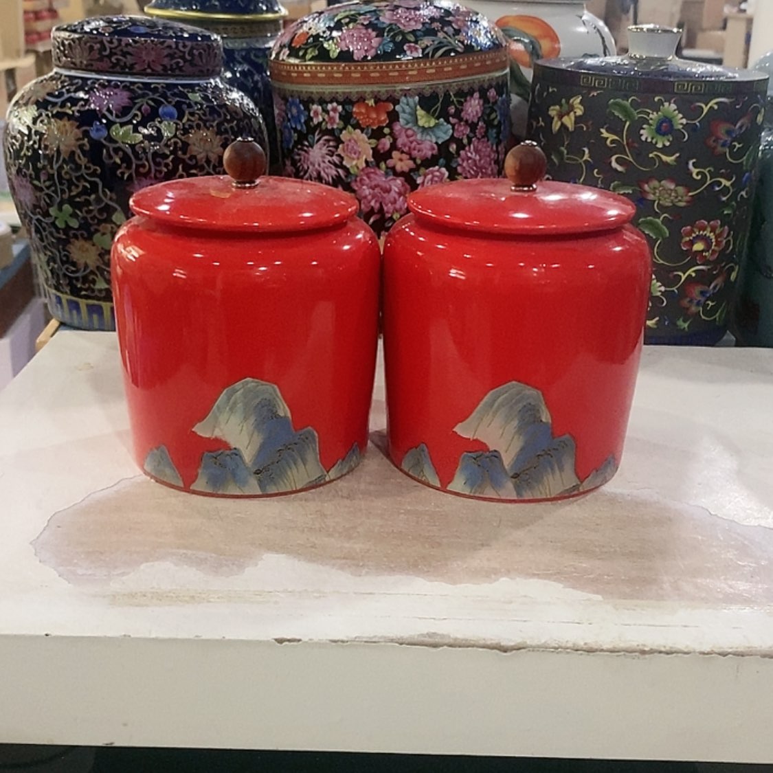 【闪购商品】罐茶叶罐陶瓷茶叶罐