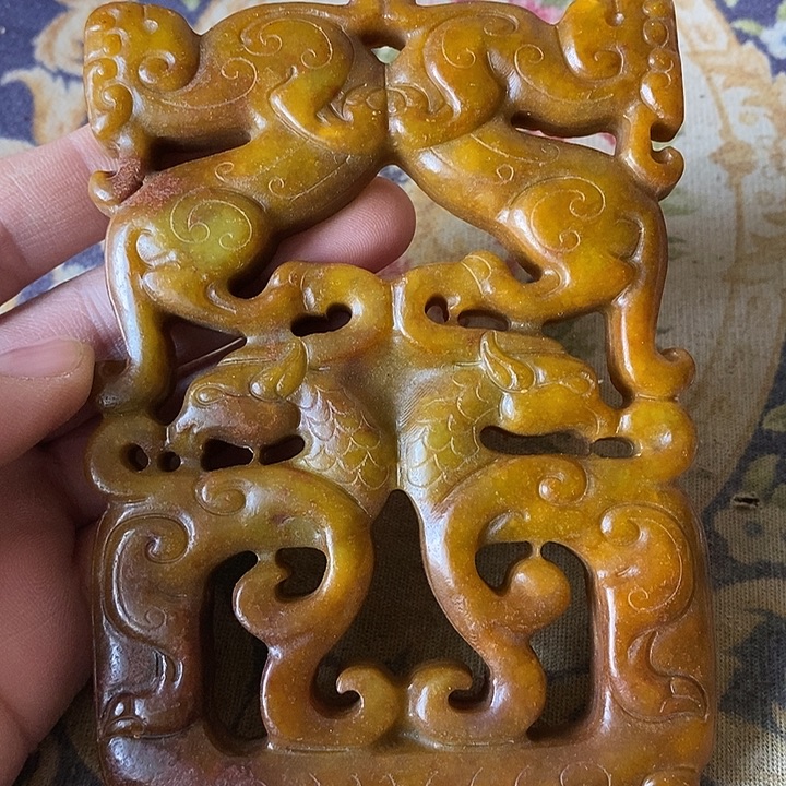 瓷片人过留名 雁过留声