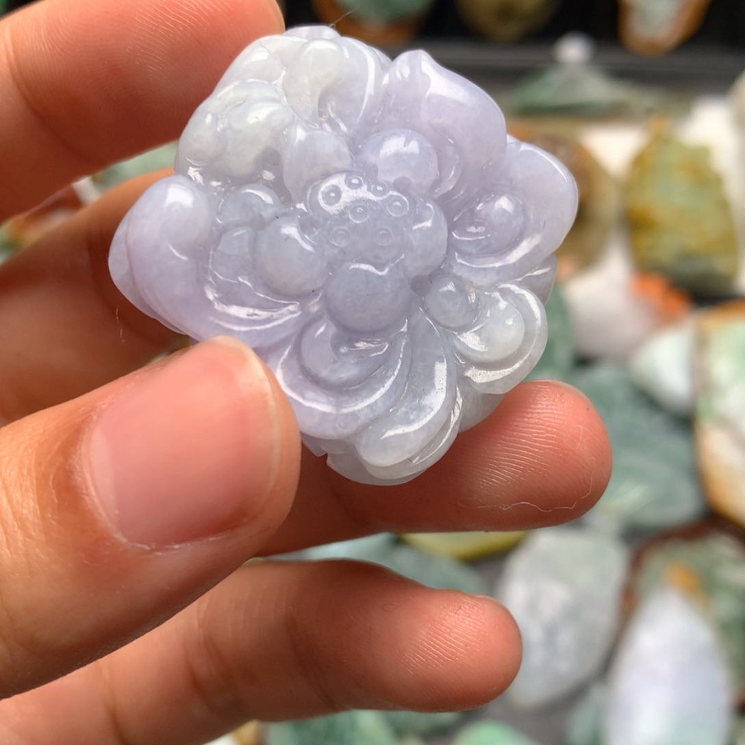 定制翡翠未镶嵌翡翠