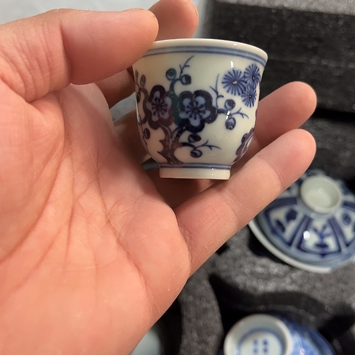 摆件陶瓷景德镇陶瓷茶具茶具