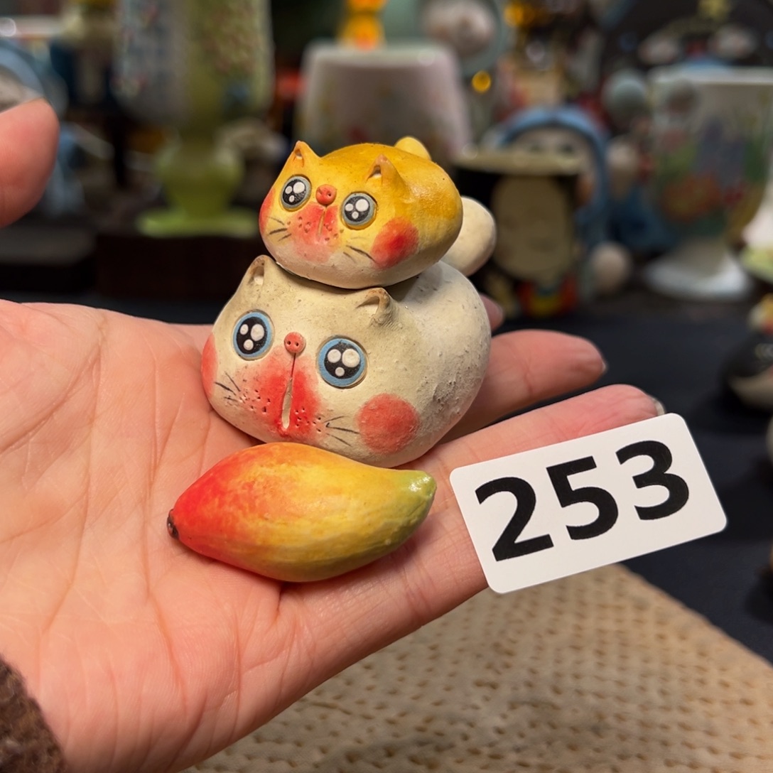 瓷片景德镇设计师手工手捏