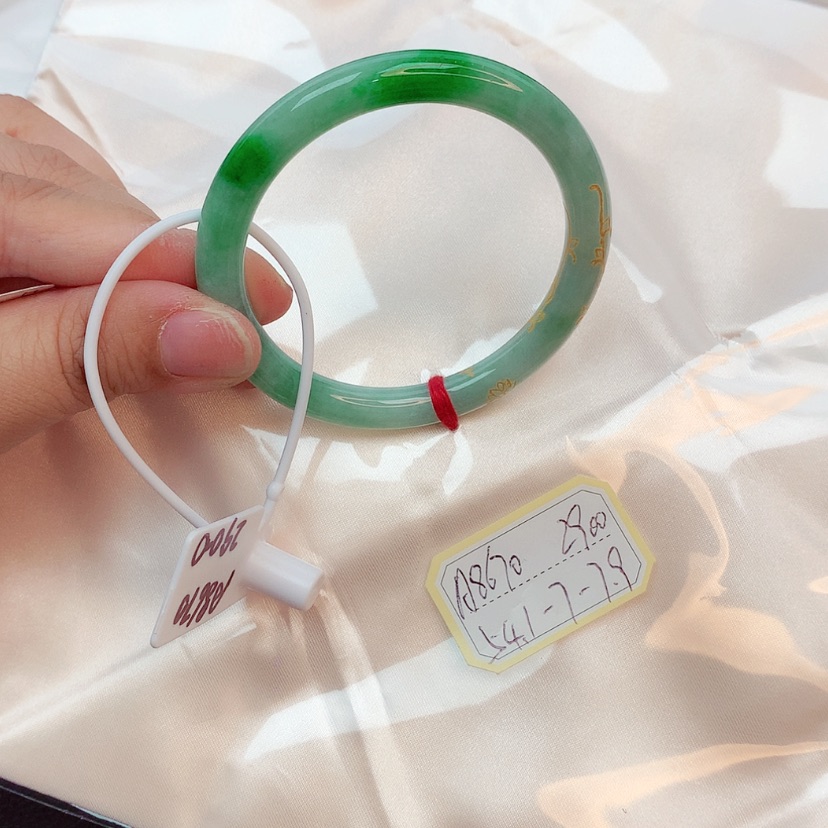 【闪购商品】翡翠手镯未镶嵌天然缅甸翡翠A货