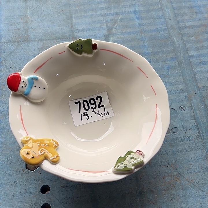 瓷外贸陶瓷微瑕7092