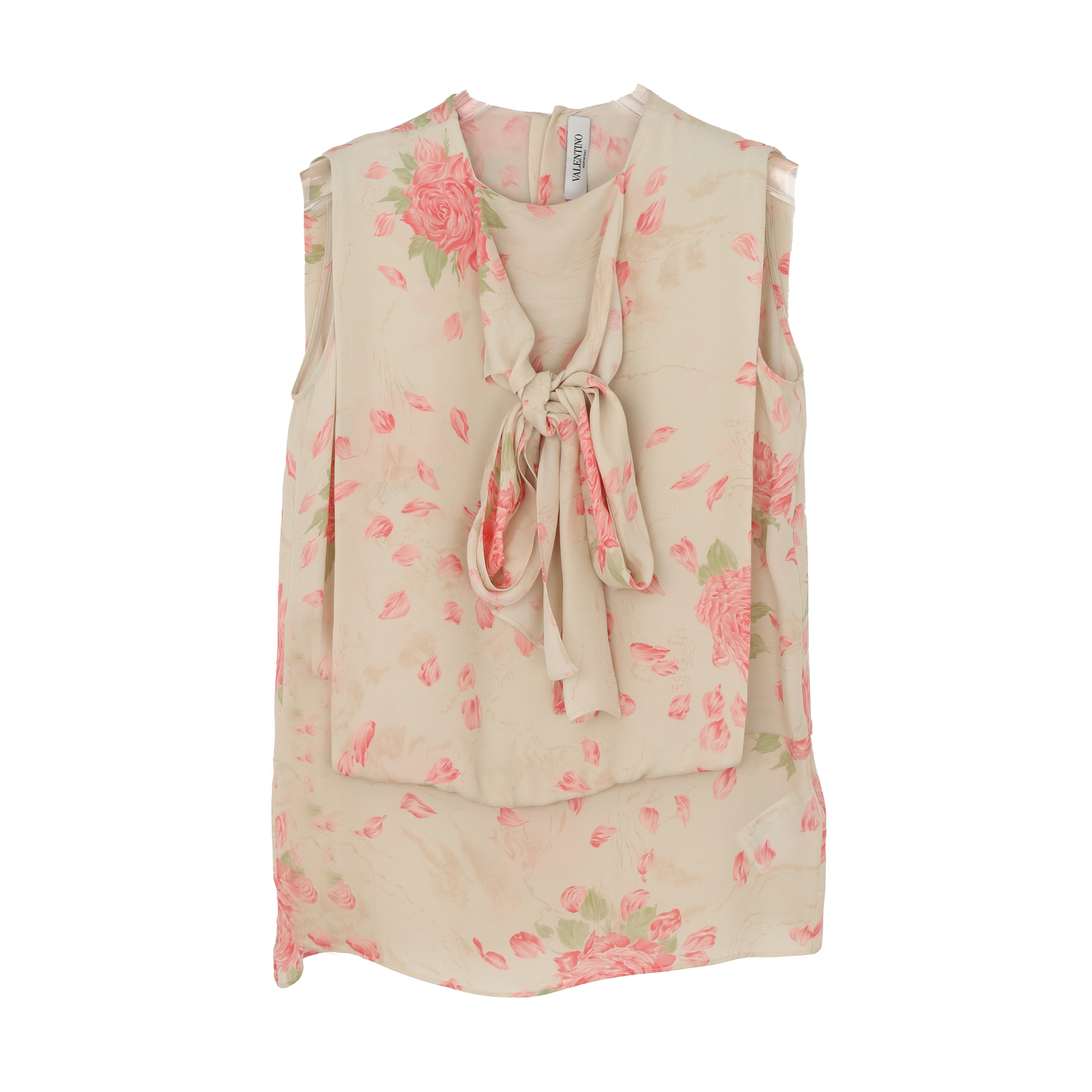 未使用 Valentino/华伦天奴 女士无袖上衣PB3AA01D3QB ZU3