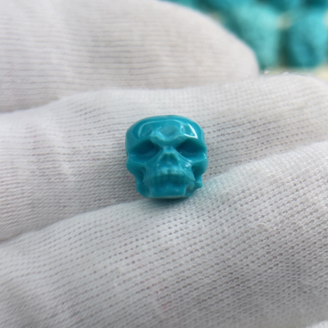 绿松石颈饰未镶嵌卡9+