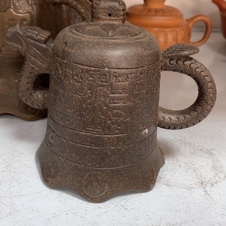 紫砂茶壶400cc宜兴紫砂壶