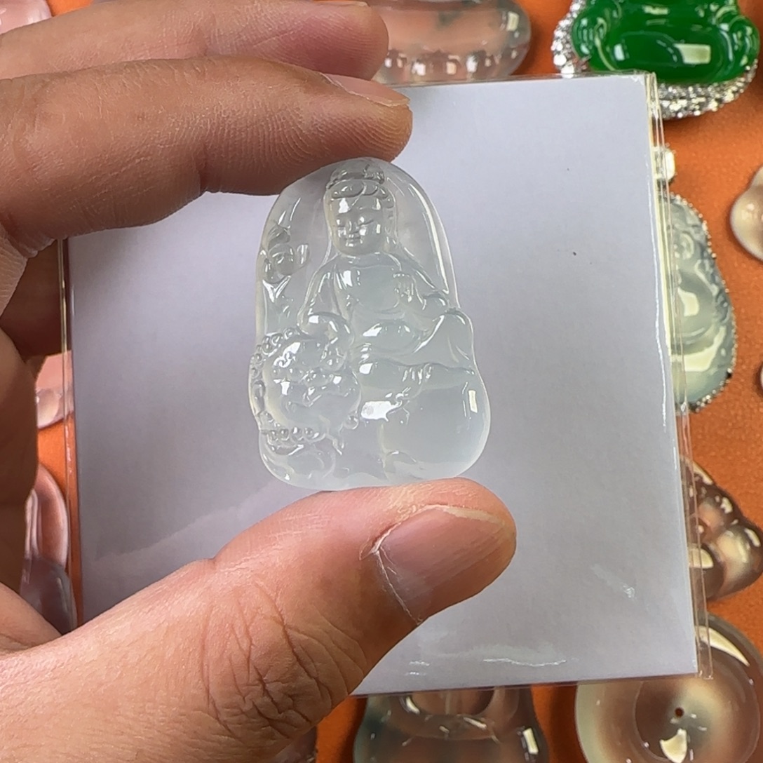 定制翡翠未镶嵌天然