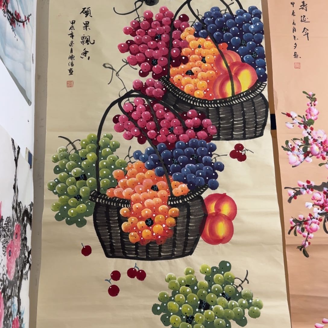 国画晓彤美术馆直播间