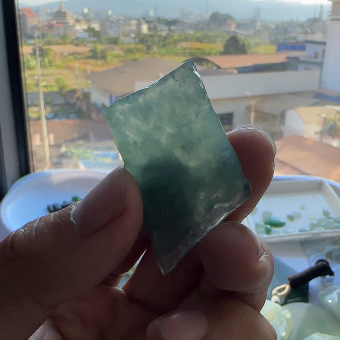 定制翡翠未镶嵌定制