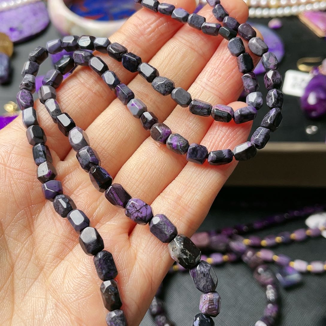 苏纪石（舒俱来）项链未镶嵌