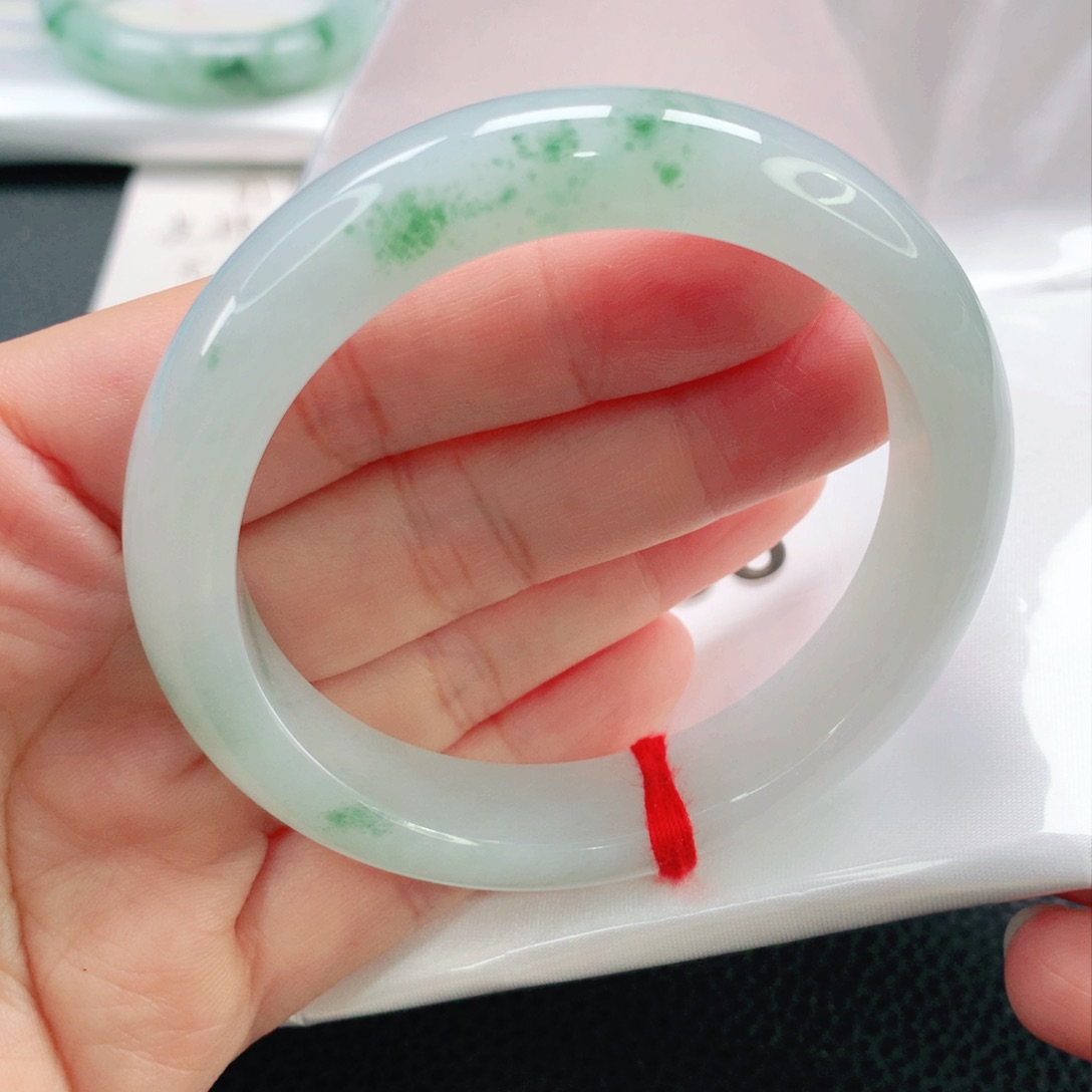 未镶嵌手镯翡翠57正