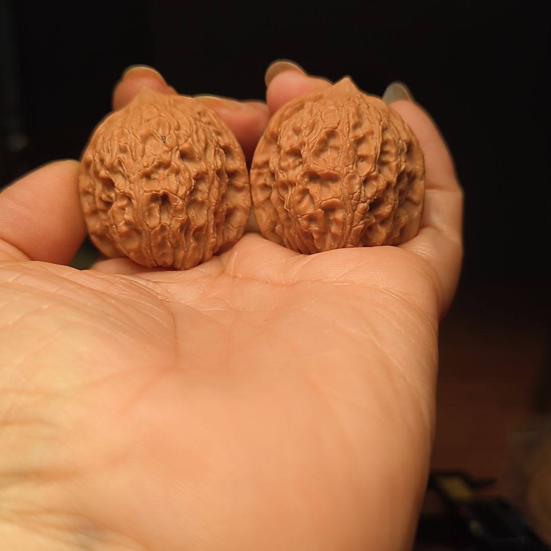 吊坠文玩核桃橘峰