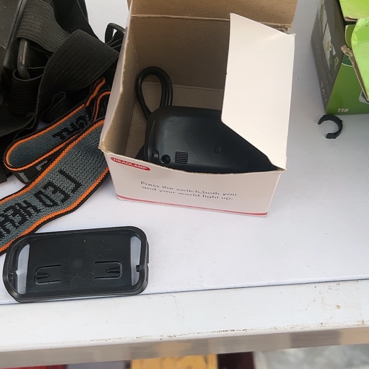 感性头灯发一个9.9包邮