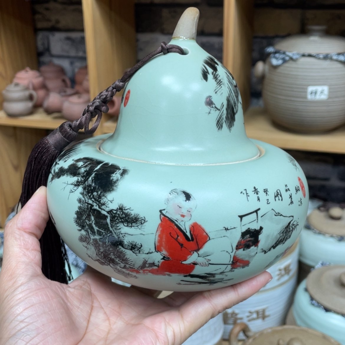 【闪购商品】壶茶具很喜欢很爱哦