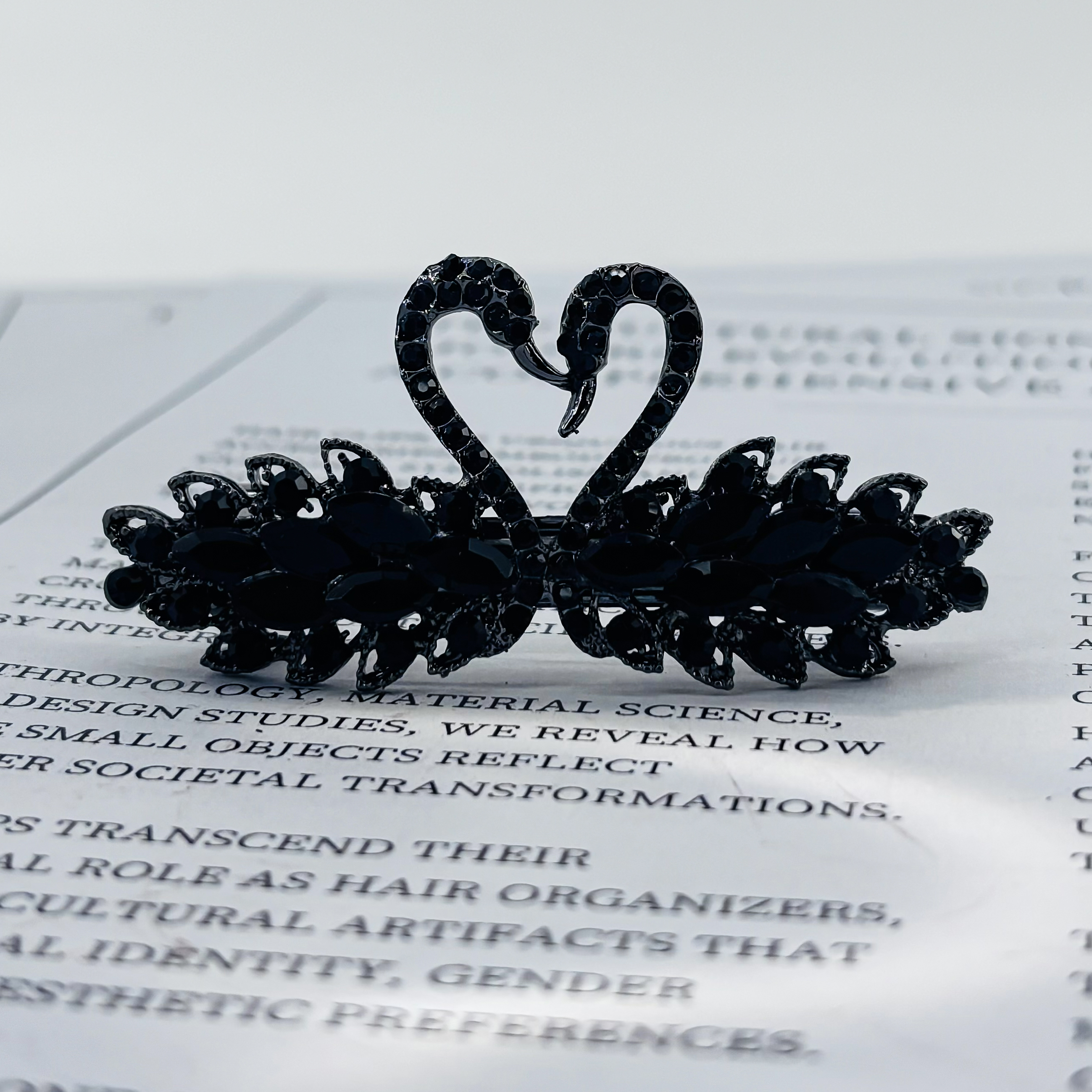 1038黑天鹅弹夹 6.5CM