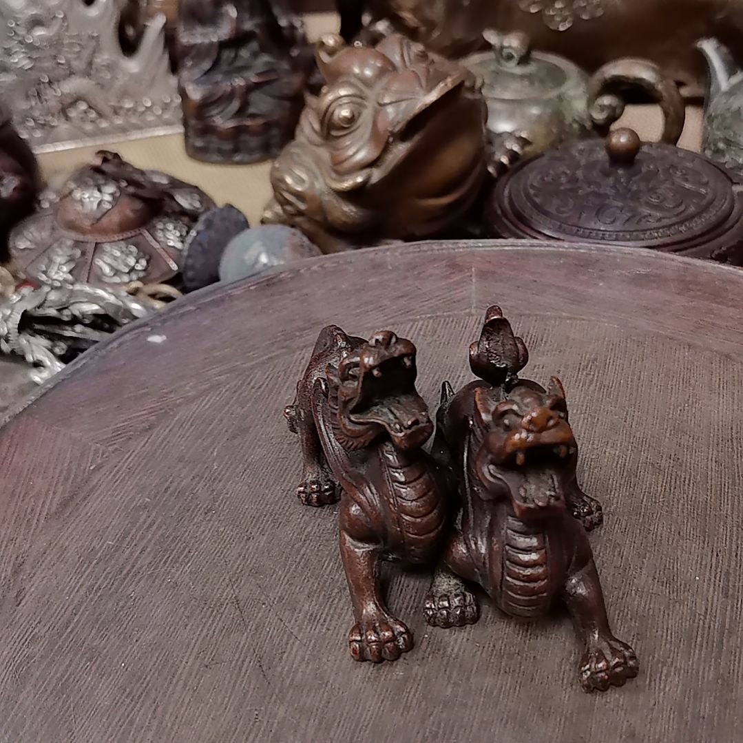 精品铜摆件购买链接