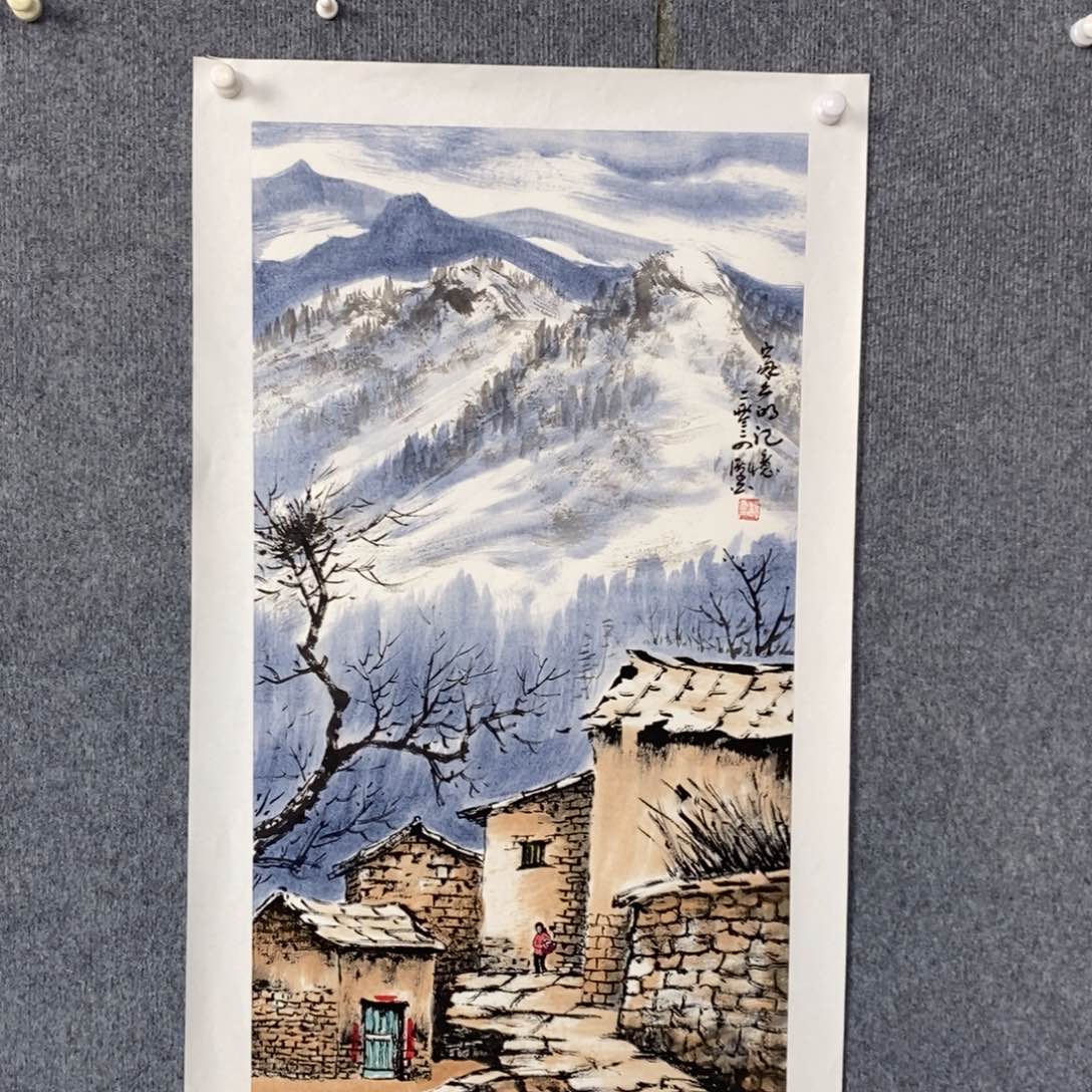 国画绘画作品欣赏