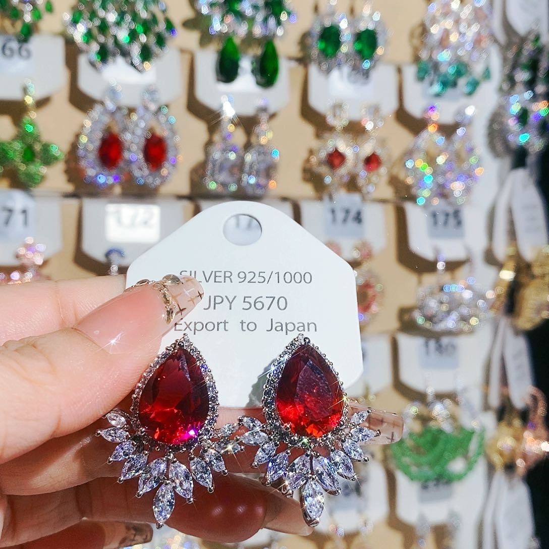 非金属锆石925银