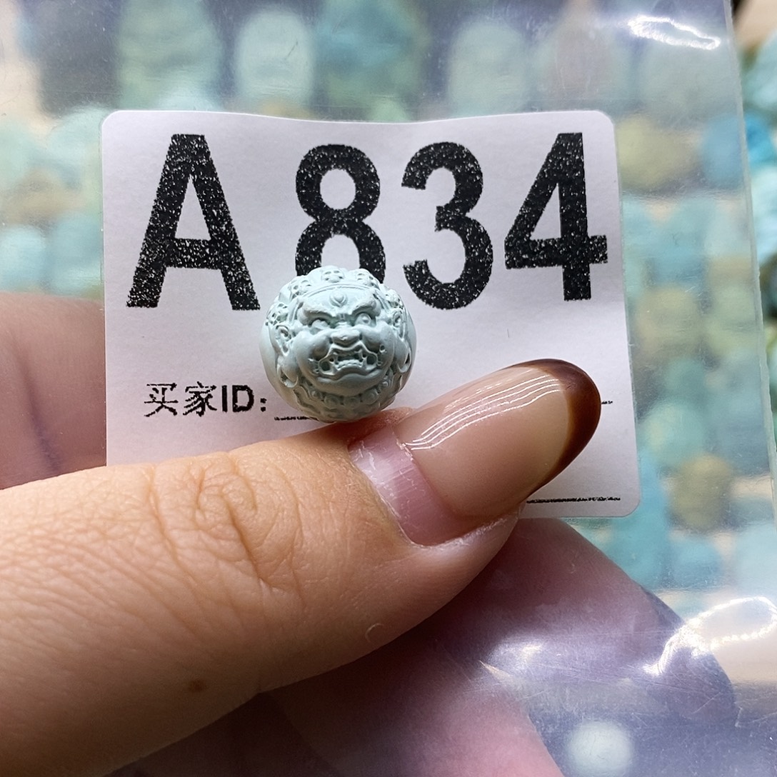 绿松石未镶嵌绿松石配饰定制