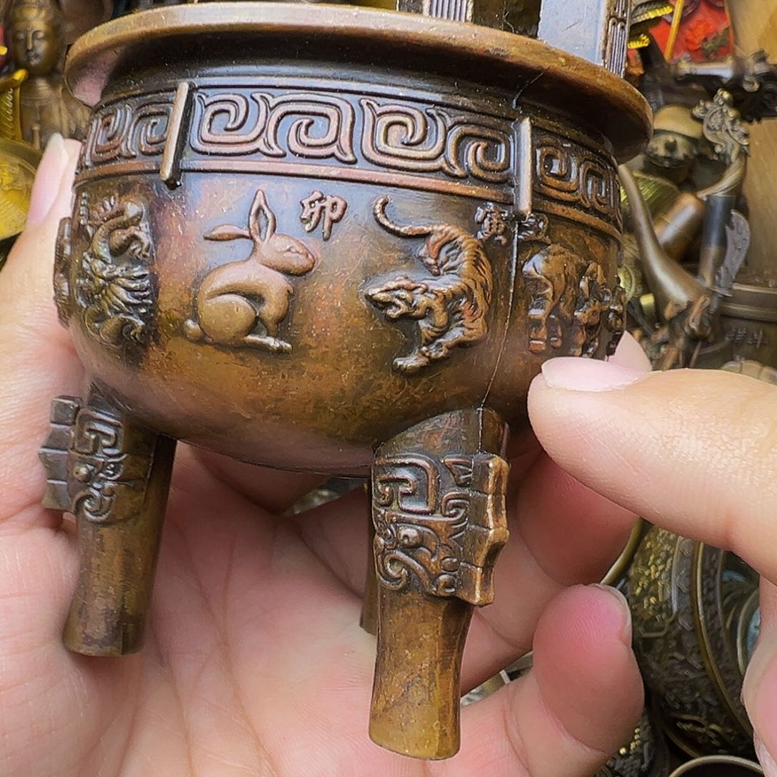 精品铜器，精美文玩