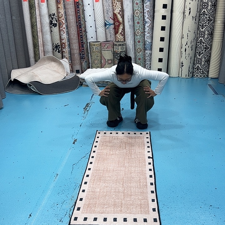 混纺60×160误差正负1-3厘米TPR精编细砂仿羊绒微瑕特价