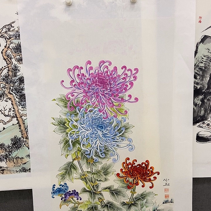 国画手寫手繪作品326