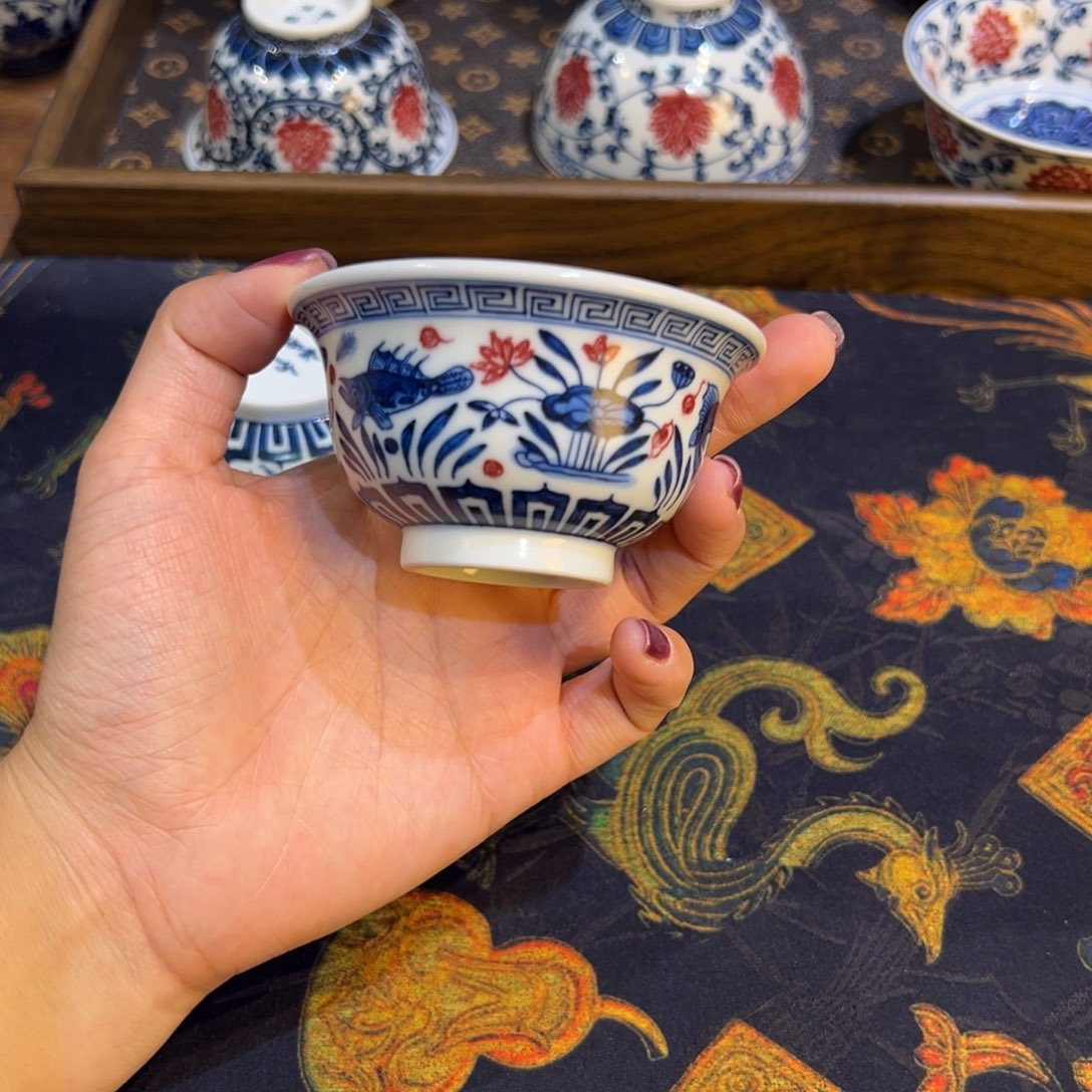 景德镇陶瓷手工手绘