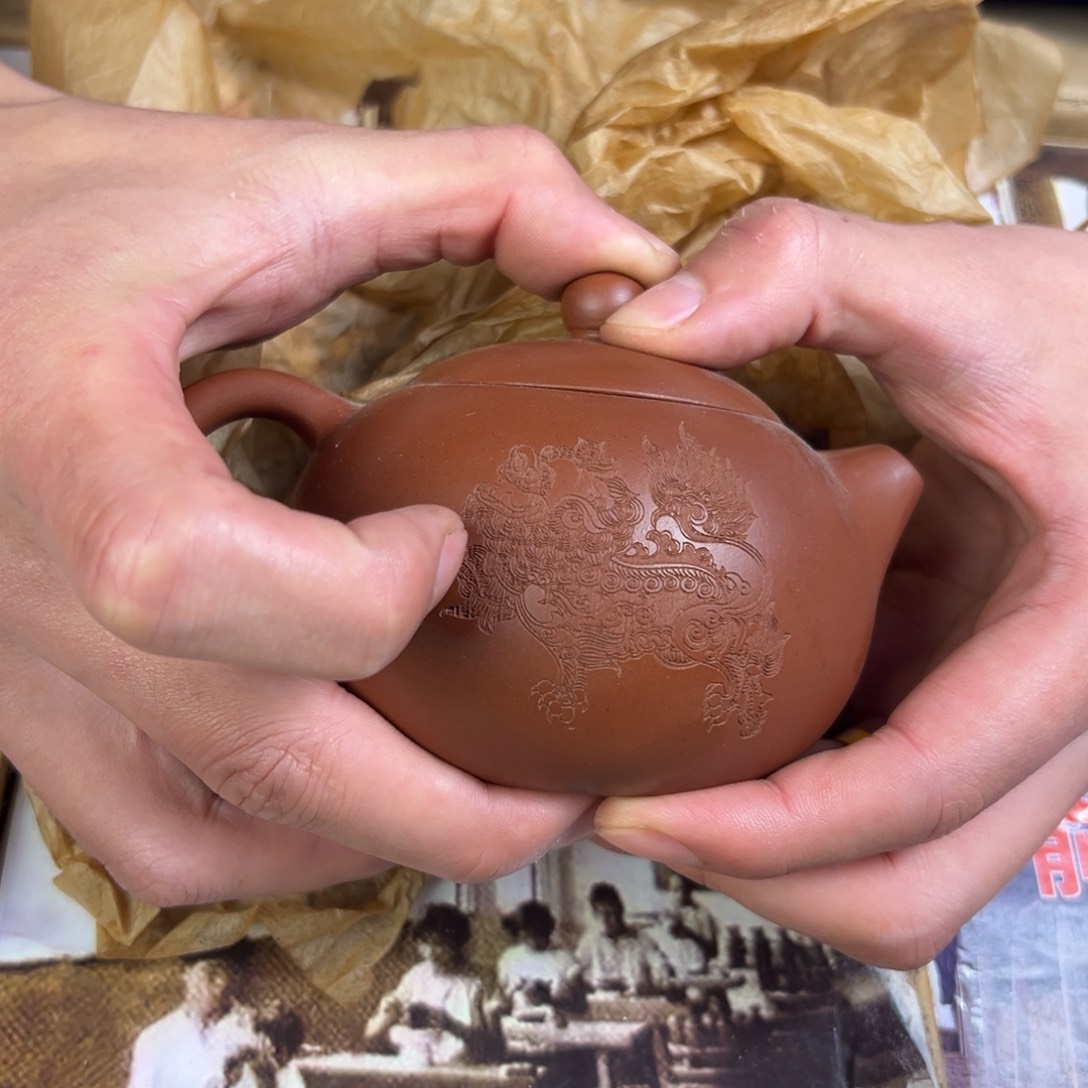 紫砂茶壶紫砂壶手工制作