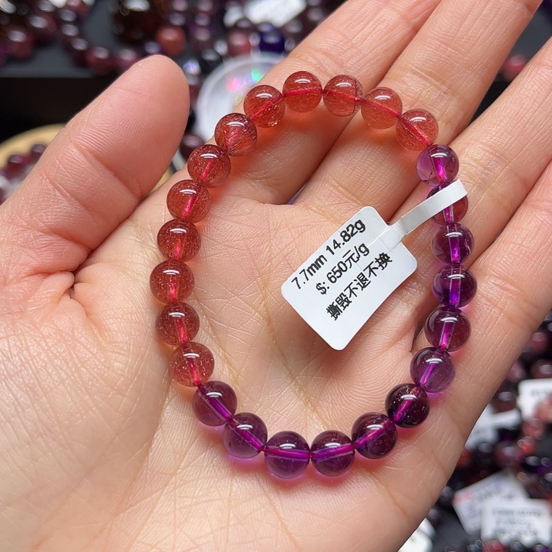 水晶手链未镶嵌小*手链