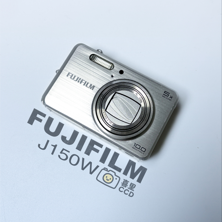 95新 Fujifilm/富士 j150w银1000万像素5倍变焦
