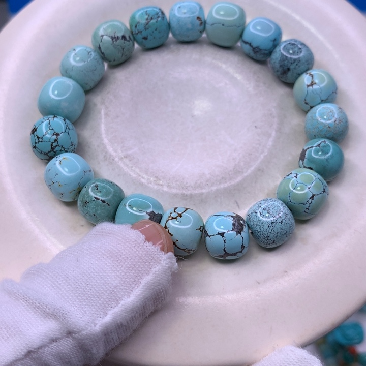 绿松石珠宝奇石未镶嵌铃*?