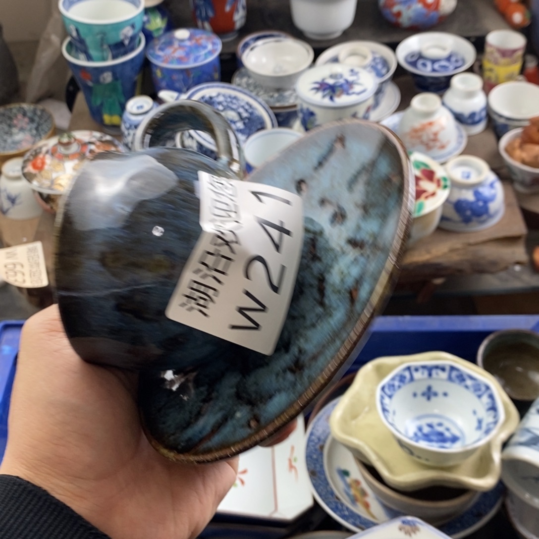 H***莎瓷器的时候我也是醉