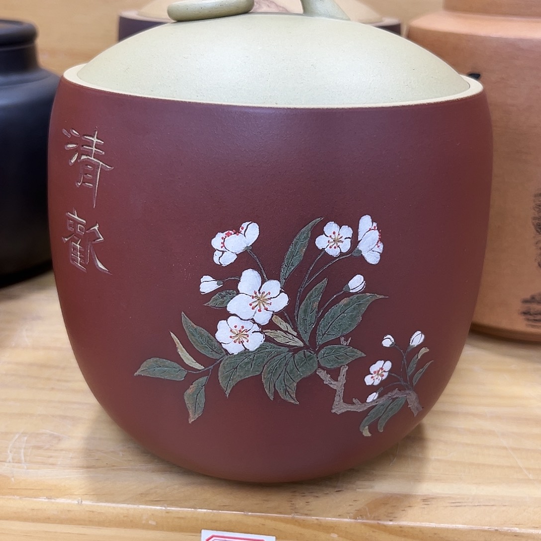紫砂茶叶罐精品紫砂茶叶罐