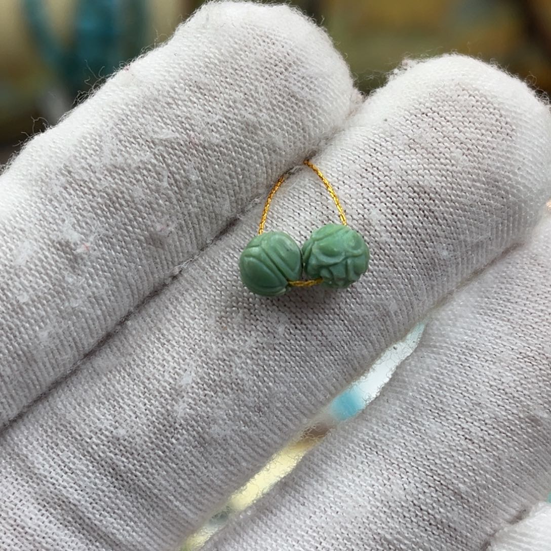 绿松石未镶嵌珠宝奇石129