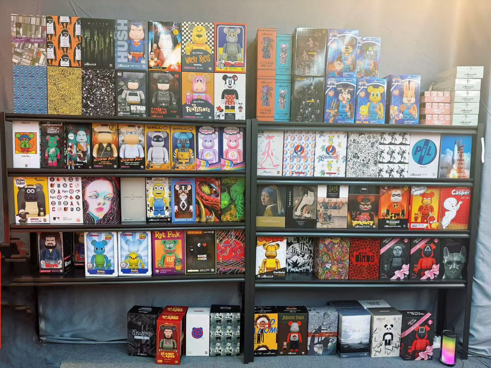 【默认开盒】400%BE@RBRICK积木熊