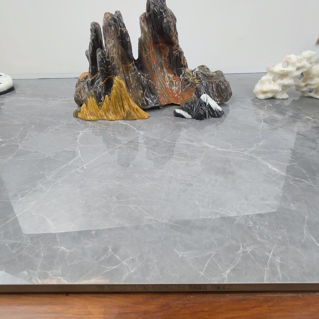 斩***筋石材灵璧石雕刻山峰摆件