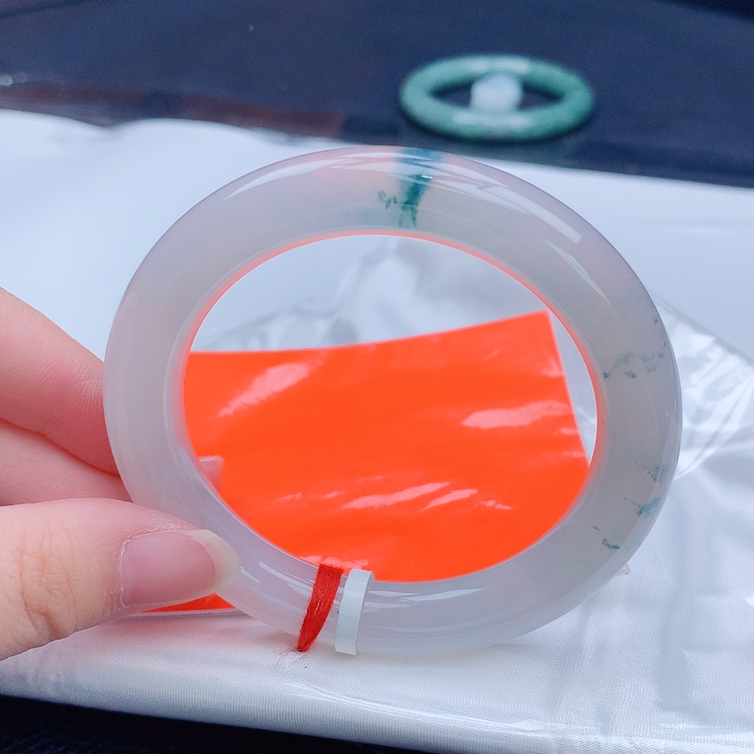 翡翠未镶嵌手镯缅甸天然翡翠a货手镯