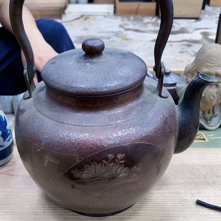 瓷片瓷制作工艺品摆件