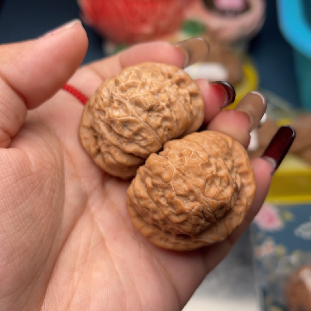 文玩核桃把件南瓜墩41