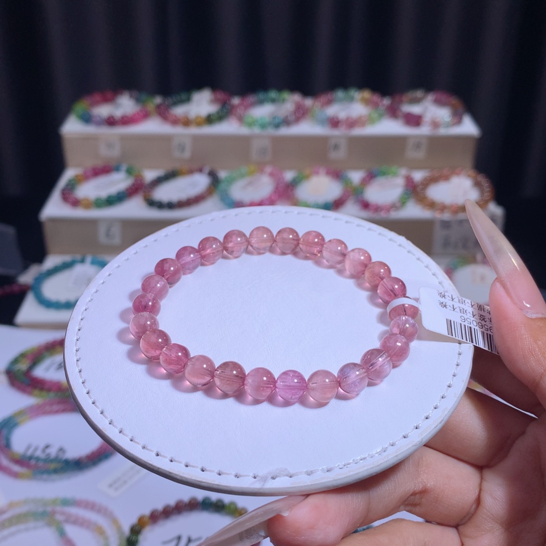 碧玺手链未镶嵌碧玺