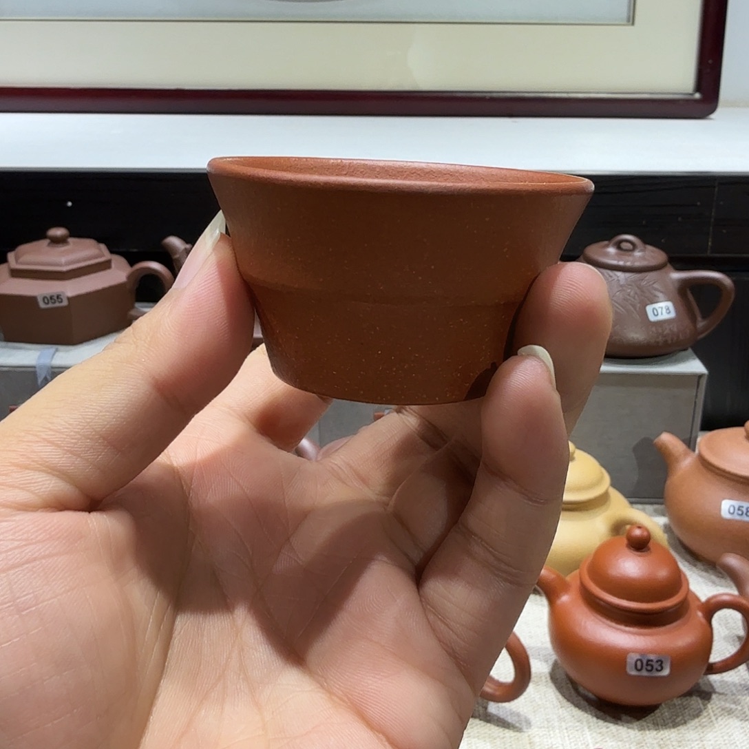 紫砂茶杯紫砂杯666